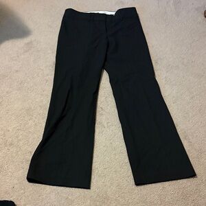 LOFT Black Marisa Trousers